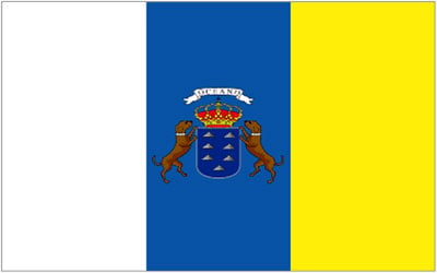 Spain Canary Islands Flag 150 x 90cm