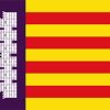 Spain Mallorca Flag