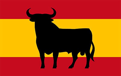 Spain - Spanish Bull Flag