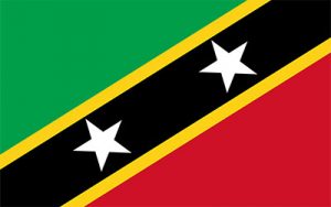 St Kitts & Nevis National Flag 150 x 90cm