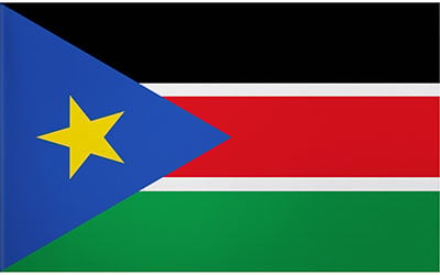 South Sudan Flag 60 x 90cm