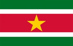 Suriname National Flag 150 x 90cm