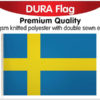 Sweden Poly Dura Flag