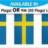 String Bunting Flags Sweden
