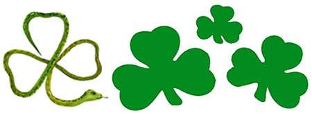 Symbols St Patrick's Day