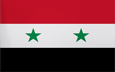 Syria Flag 60 x 90cm