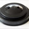 2 Hole Black Base For Table Flags