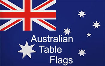 Table Flags - Australia