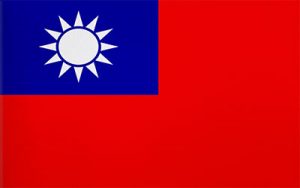 Taiwan National Flag 150 x 90cm