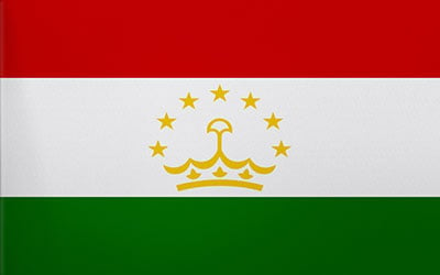 Tajikistan Country Flag