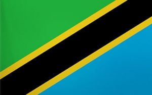Tanzania National Flag 150 x 90cm