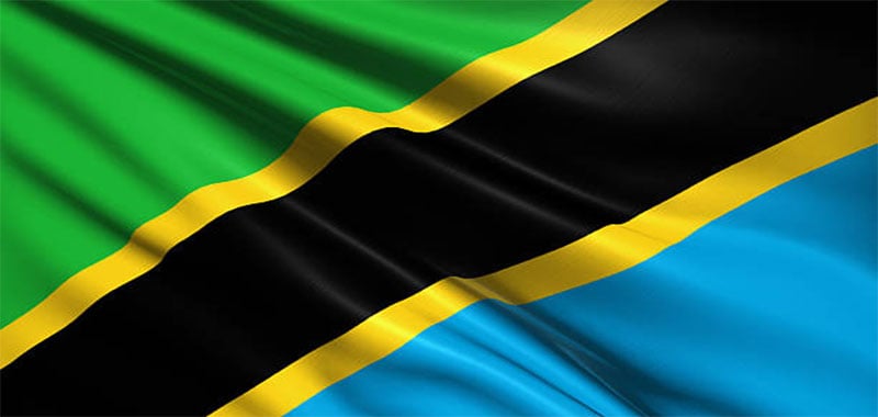 Tanzania Flag History