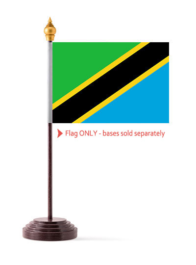 Tanzania Table Flag