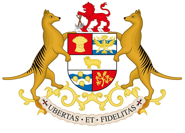 Tasmania Coat Of Arms