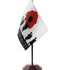 Lest We Forget Army - Table Flag
