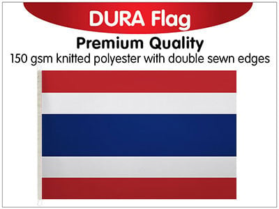 Thailand Knitted Dura Flag 150 x 90cm