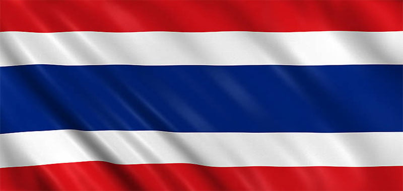Thailand Flag History