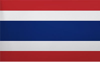 Thailand National Flag 150 x 90cm