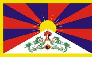 Tibet National Flag 150 x 90cm