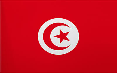 Tunisia National Flag 150 x 90cm