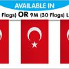 String Bunting Flags Turkey