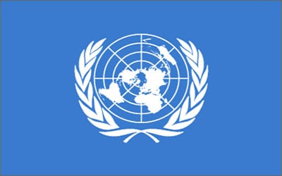 United Nations Flag 150 x 90cm
