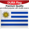 Uruguay Knitted Dura Flag