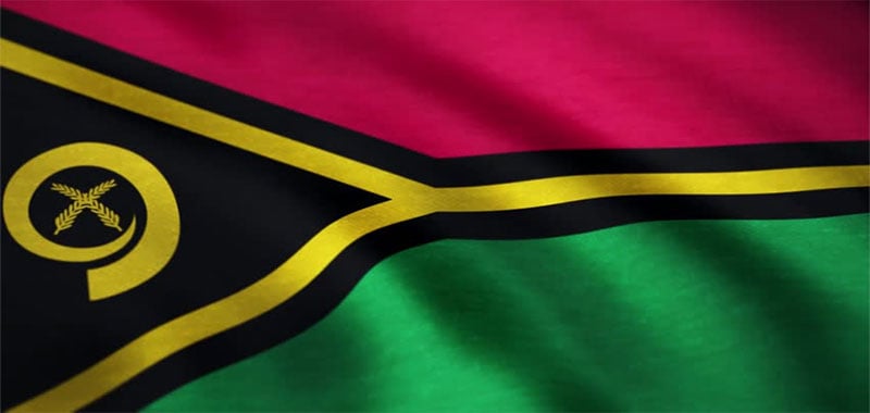 Vanuatu Flag History