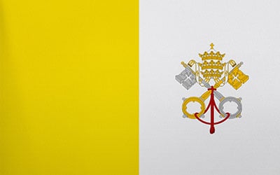 Vatican City Flag 150 x 90cm