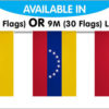 Venezuela String Bunting Flags