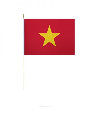 Vietnam Hand Waver Flag