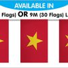 String Bunting Flags Vietnam
