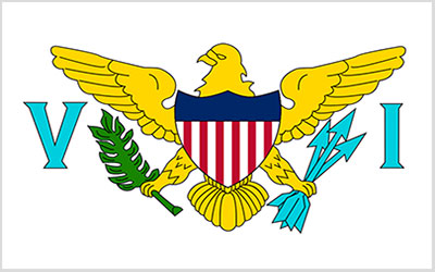 Virgin Islands State Flag 150 x 90cm