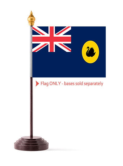 Western Australia State Table Flag