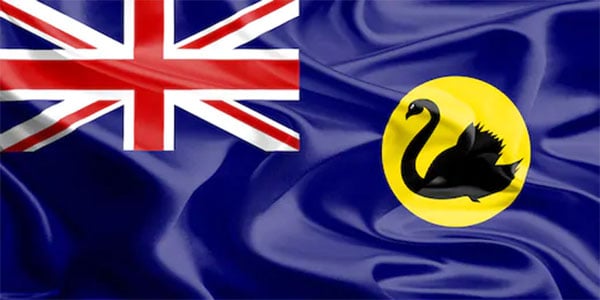 Western Australia Flag History