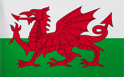 Wales National Flag 150 x 90cm