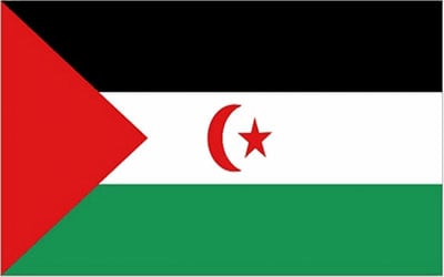 Western Sahara National Flag 150 x 90cm