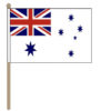 Australian Navy - White Ensign Hand Waver