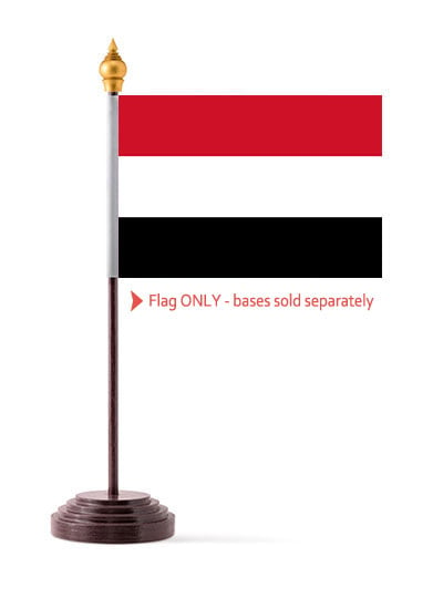 Yemen Table Flag