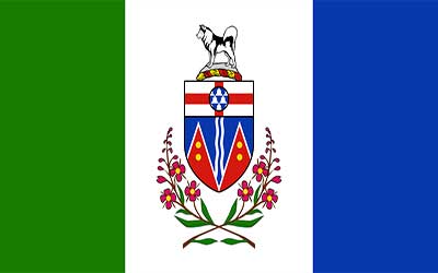 Yukon State Flag - Canada 150 x 90cm