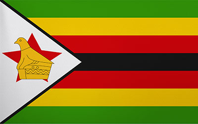 Zimbabwe National Flag 150 x 90cm